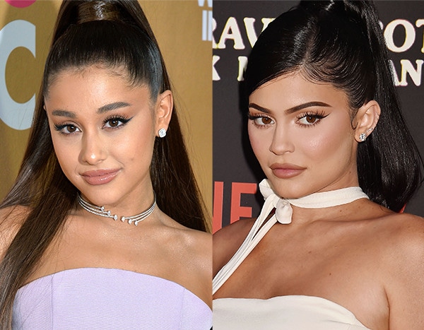 Ariana Grande Just Covered Kylie Jenner S Instantly Viral